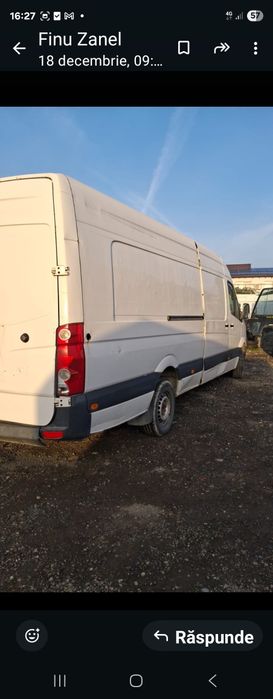 Motor 2.0 volkswagen craftar