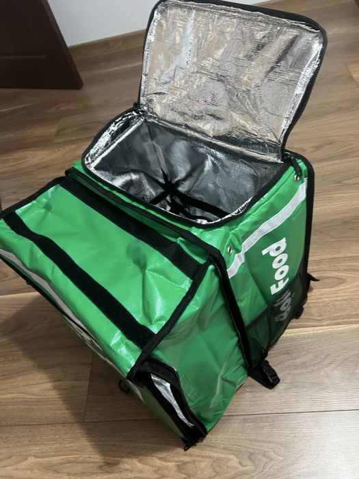 geanta Wolt/Bolt/Glovo
