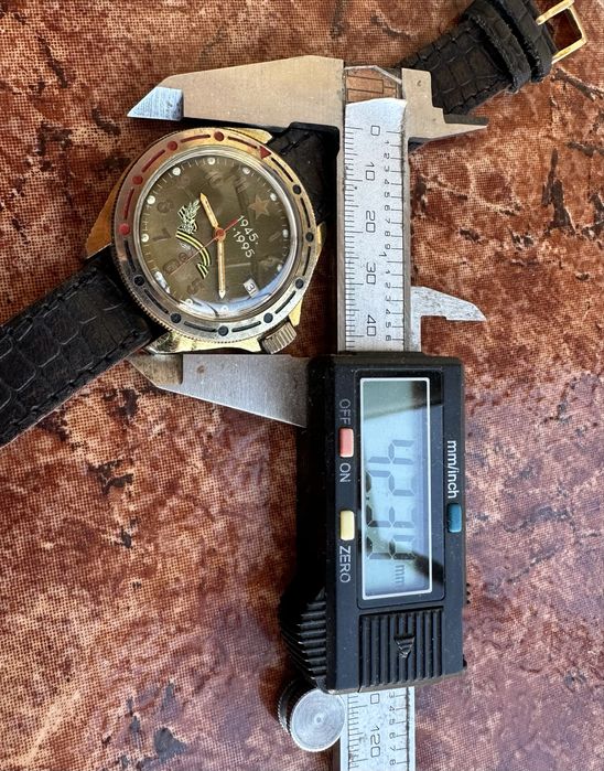 Руски юбилеен часовник Командирски восток 1995 година