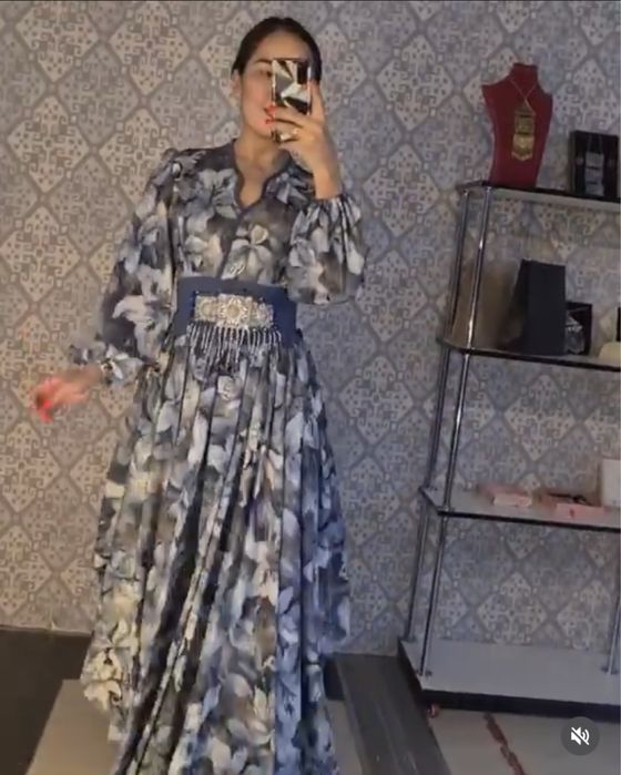 Платье вечернее