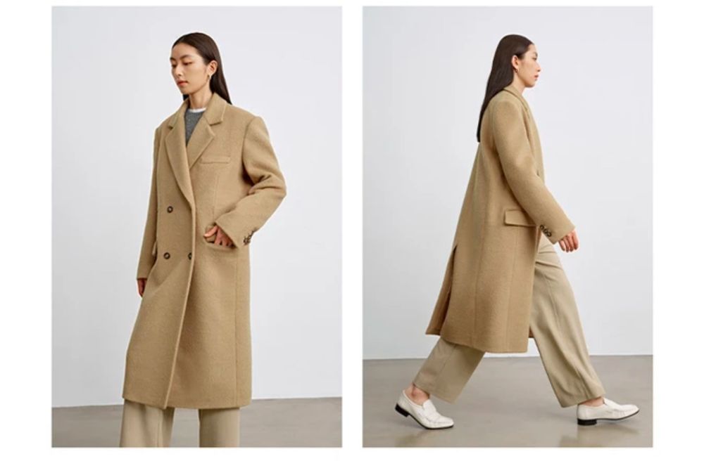 пальто под MaxMara (Альпака 96%)