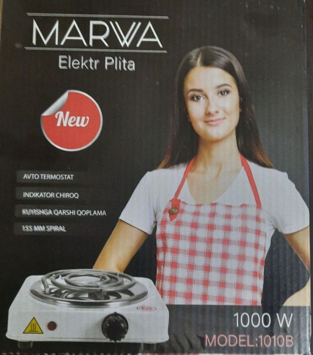 Электрическая плита 220в
Производство Китай 
Одинарный 65,000
Двойной