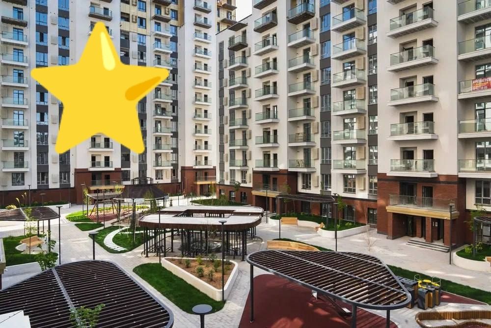 Жилой Комплекс Oz Mahal 1комн 41м2 ‼️ Новомосковская улица