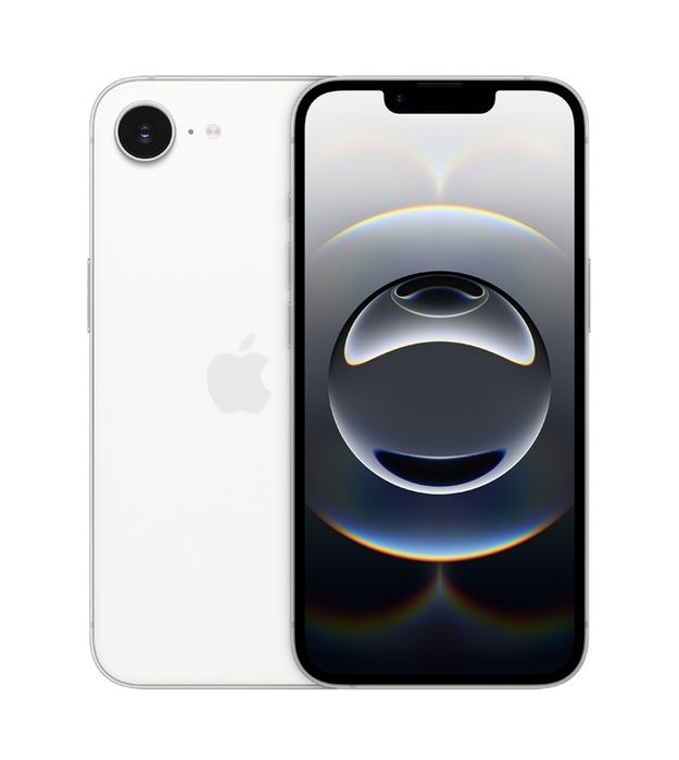 НОВ!!! Apple iPhone 16e, 128GB, 5G, White + подарък адаптер  Apple