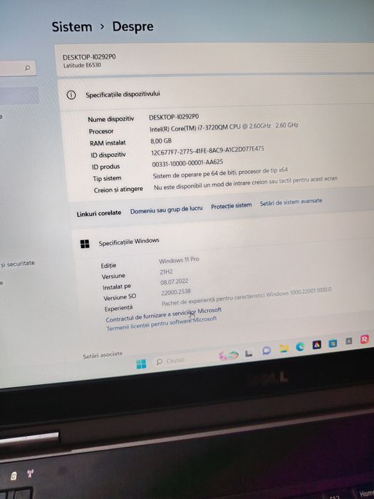 Vand laptop dell
