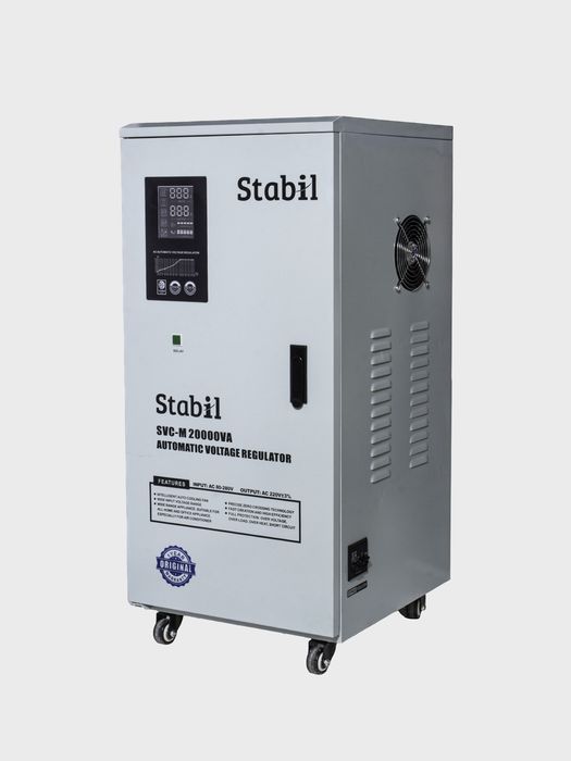20-kva Latorli Stabilizator / стабилизатор напряжения Латорный 20-ква
