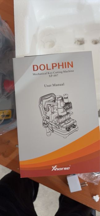Dolphin 007 станок для нарезки ключей