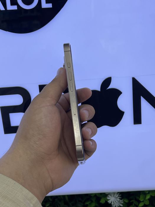 Iphone 16 pro Apple bron