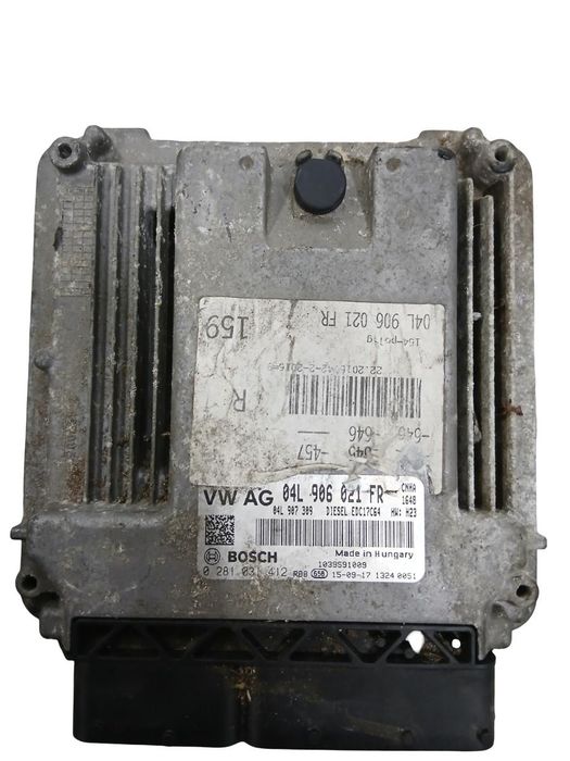 Ecu Modul/Unitate De Control Motor Audi A6 Iv Saloon 4G2, C7, 4Gc 2010 - 2018 04L 906 021Fr