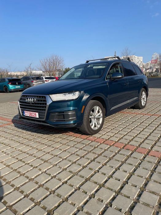 Audi Q7 Sunt primul proprietar, mașina este în excelentă stare de funcționare.