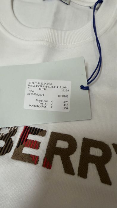 Футболка burberry