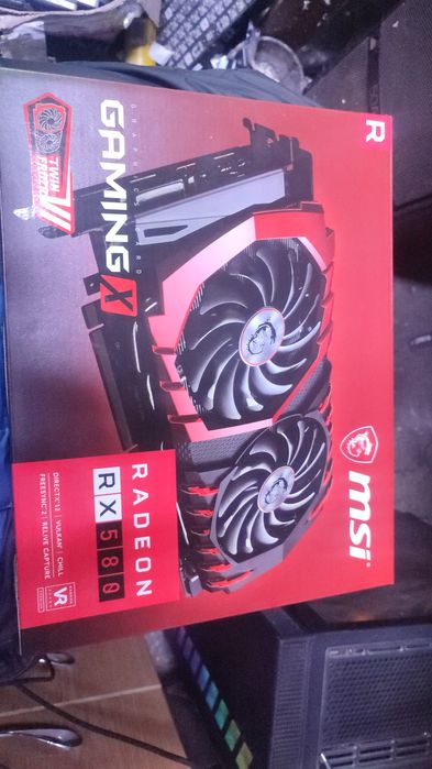Видеокарта Rx 580 8GB MSI