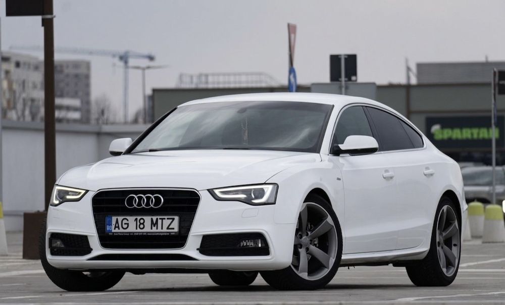 Audi A5 S-Line | Rotor 19 | Euro 6 | CarPlay | Unic Prop. RO | ITP 2028