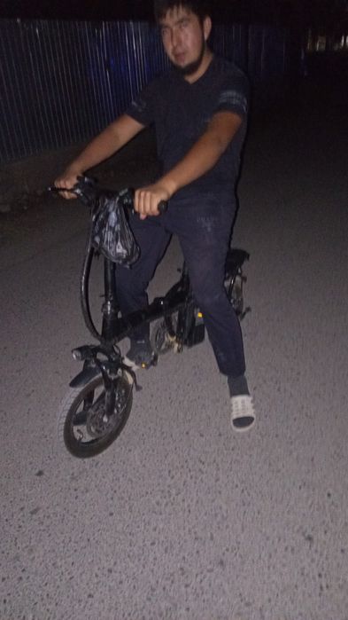 Электро велосипед