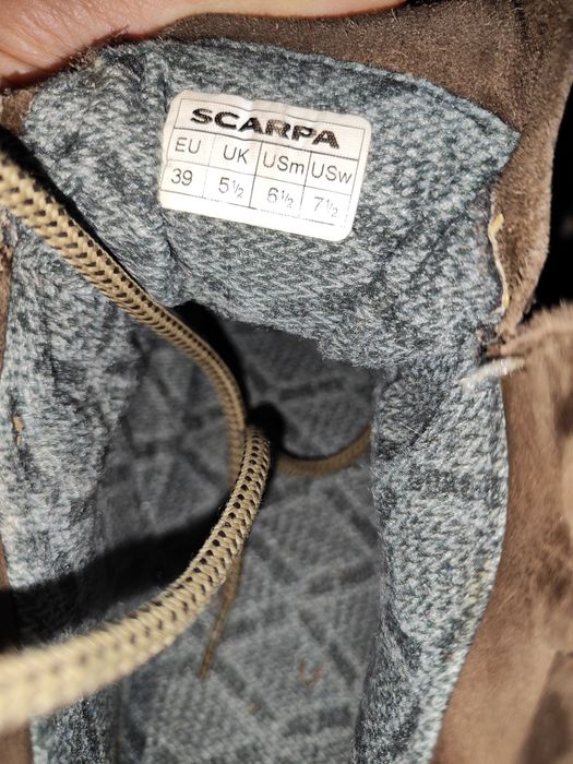 Bocanci iarna/vara Scarpa mar. 39