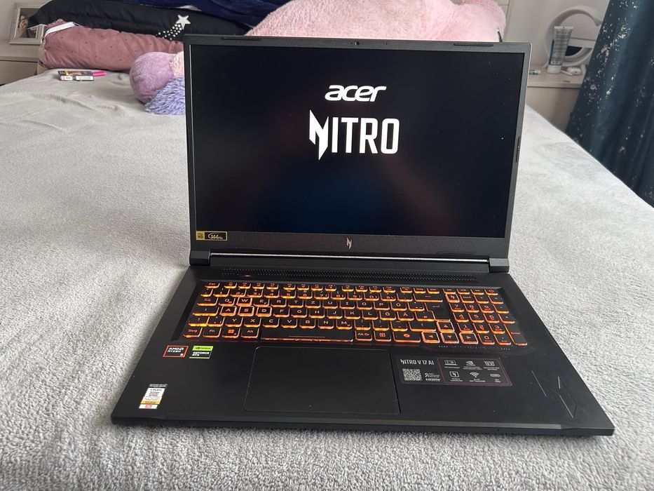 Vand laptop Nitro V ANV17-41 RTX 5050 Gaming-Notebook