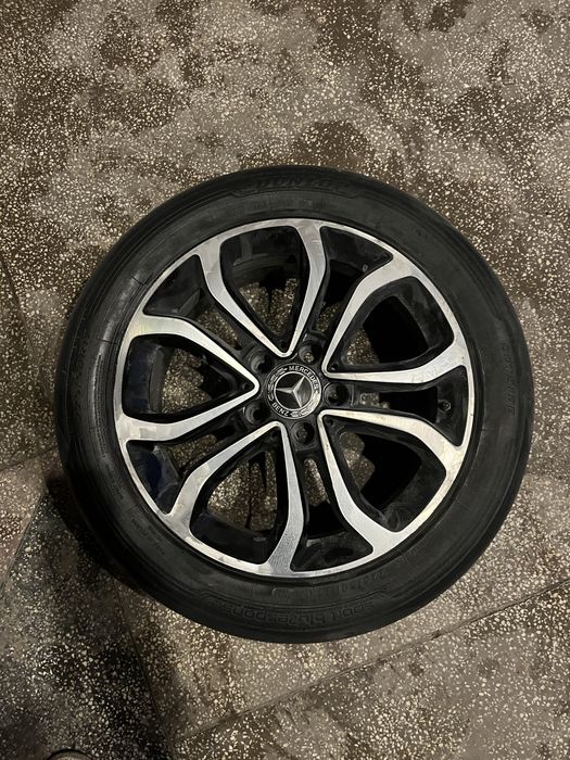 Jante mercedes 5x112 r17 anvelope vara schimb cu r19