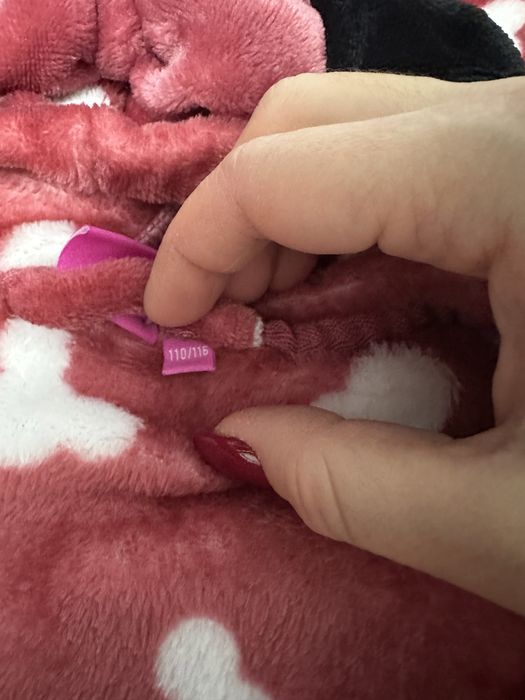 Halat minnie copii 116 cm nou