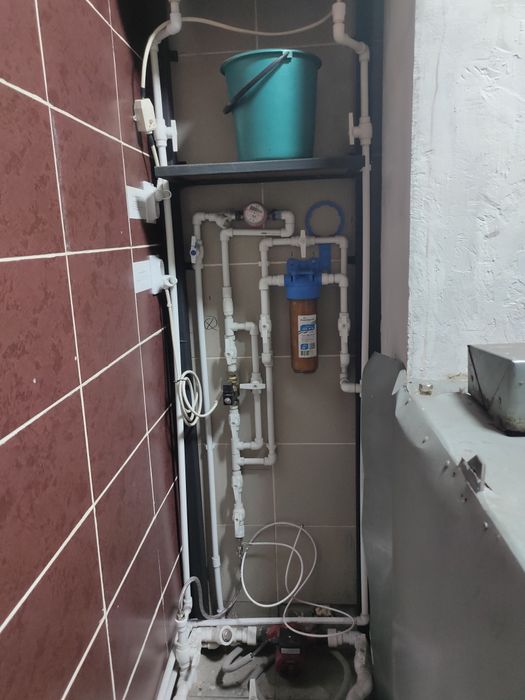 Сантехник со стажем