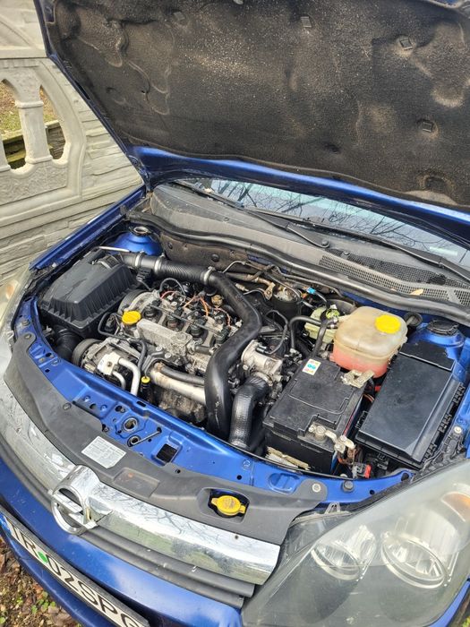 Vând opel astra h gtc