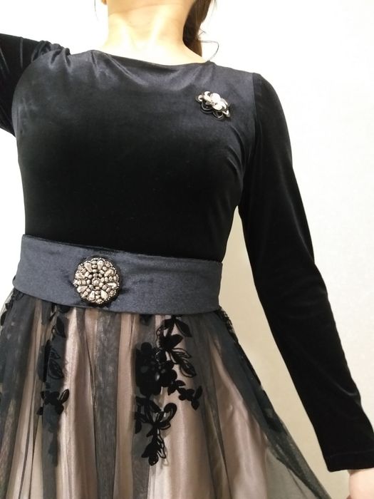 Нарядное вечернее платье, на той!