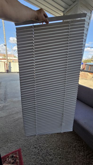 Жалюзи металлические