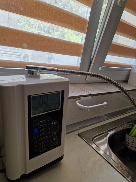 Алкална вода-Водороден Йонизатор