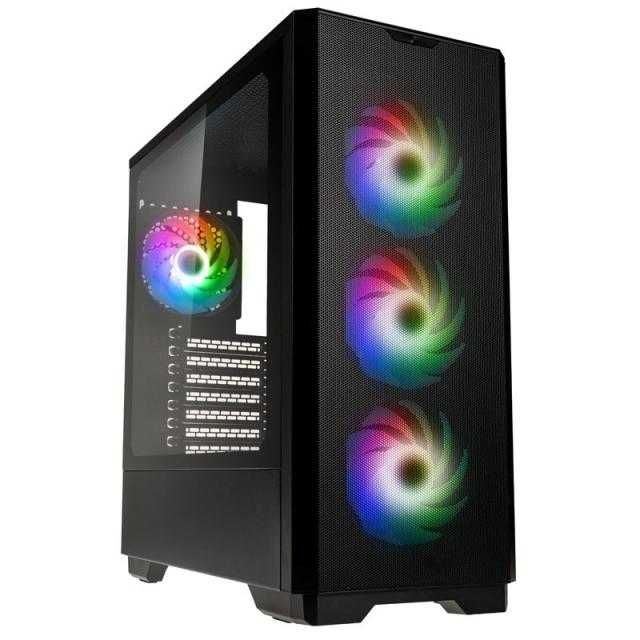 Геймърски компютър Ryzen 5 7600X3D / RTX 4070 / 64GB RAM / Win 11 Pro