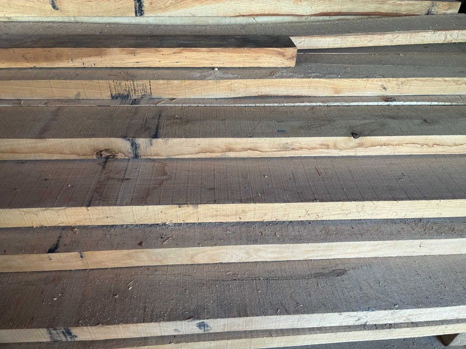 Дървен материал сух- дъб