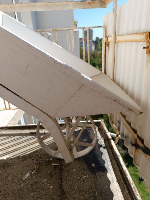 Количка за градина.