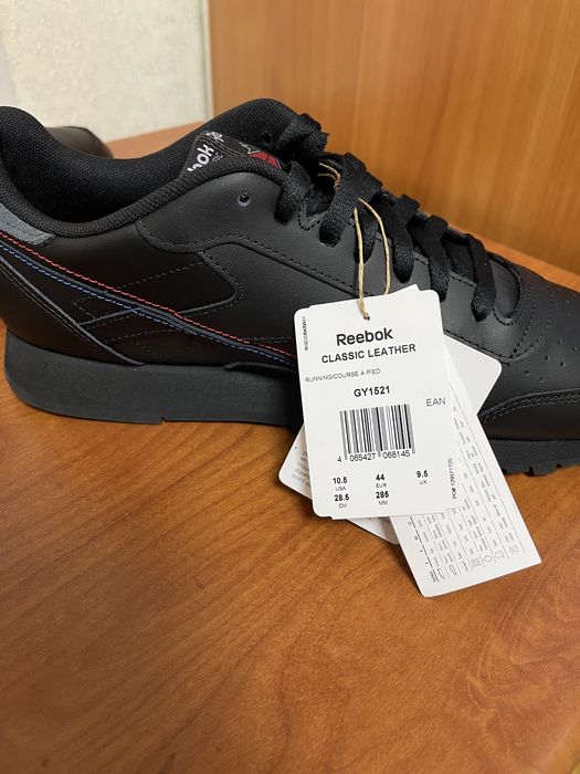 Кожаные кроссовки Reebok classic leather