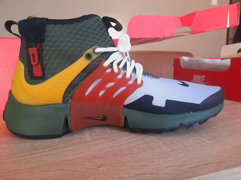 Маратонки Nike Air Presto Mid Utility