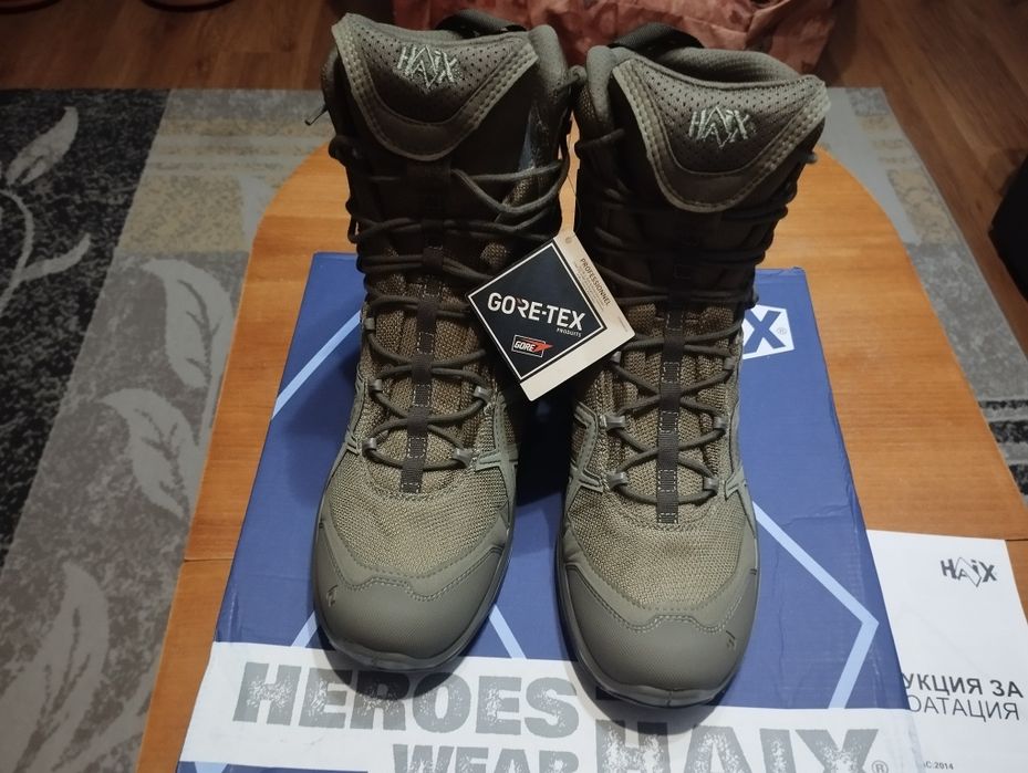 Кубинки - Тактически обувки HAIX