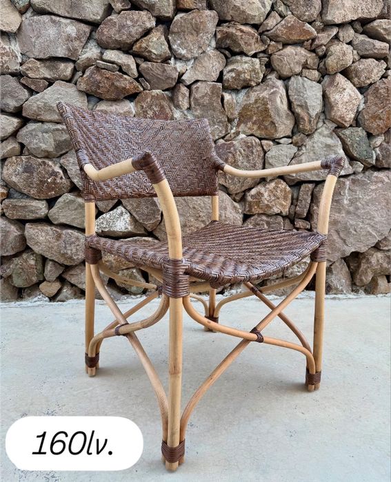 Кресло / Стол / Канапе / индонезийски , естествен ратан