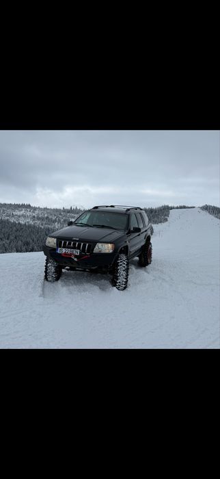 Jeep Grand Cherokee 2.7 Overland