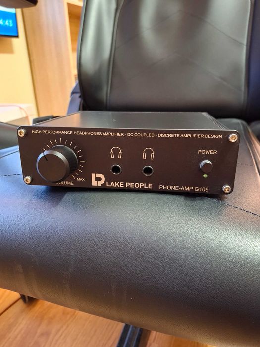 Lake People G109-P слушалков усилвател
