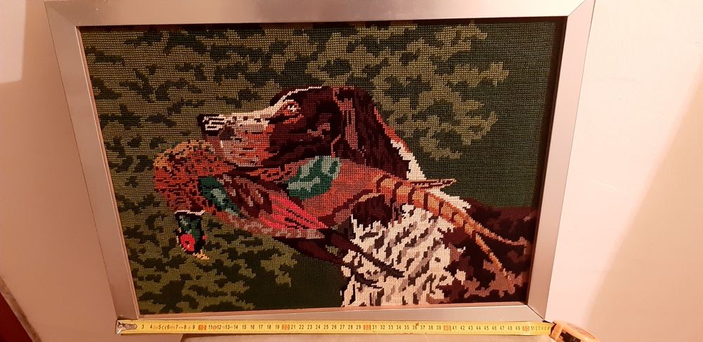 Tablouri goblen cusute manual !