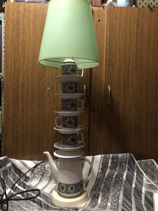 Veioză ceramica 90cm