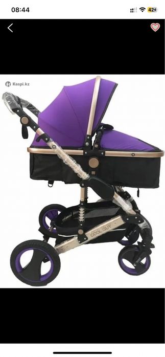 Коляска люлька 3 в 1