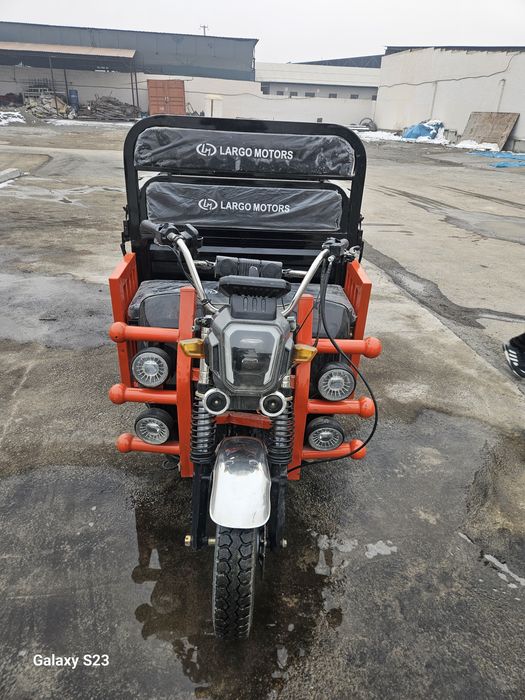 Электроскутер large motors