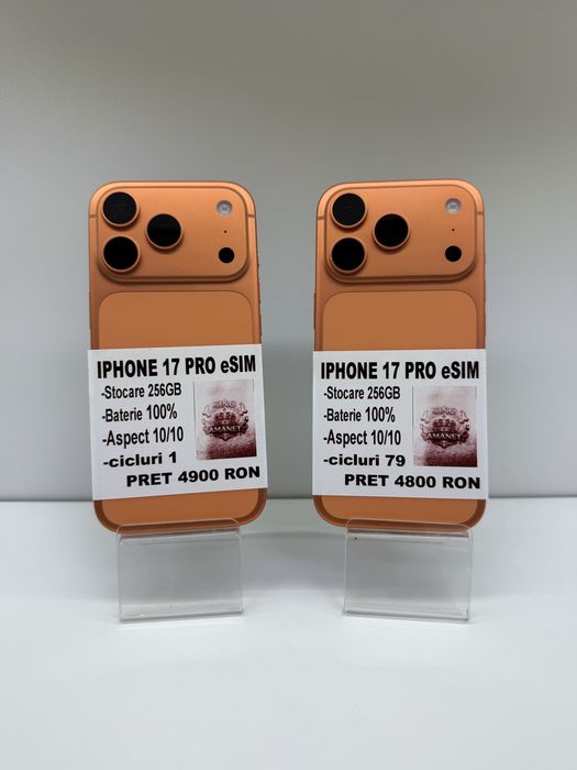 iPhone 17 PRO 256GB eSIM Kingamanet