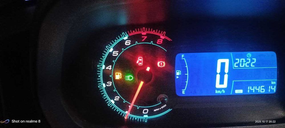 Cobalt 2015 пробег 144 600