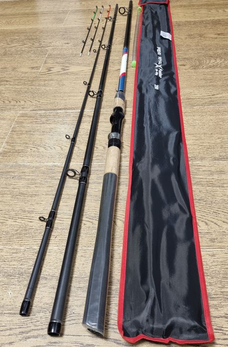 SET 2 Feedere PRO FL ROYAL X Feeder 3.90m 60 -180g