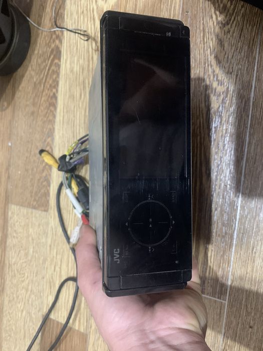 Jvc с экраном оригинал