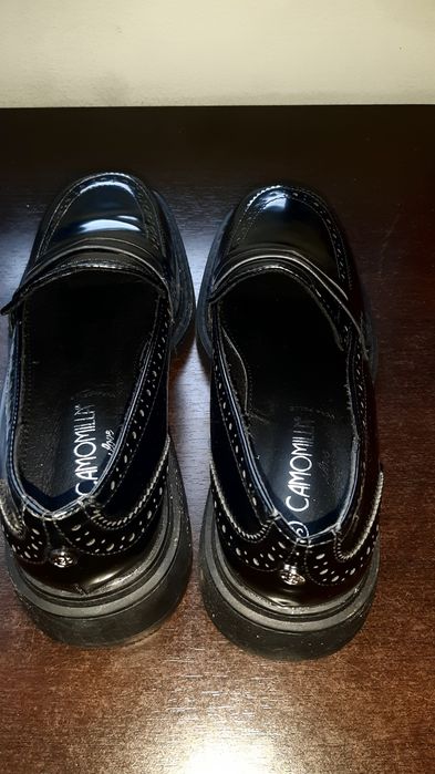 Mocasini Dama Vera Pelle Camomilla
