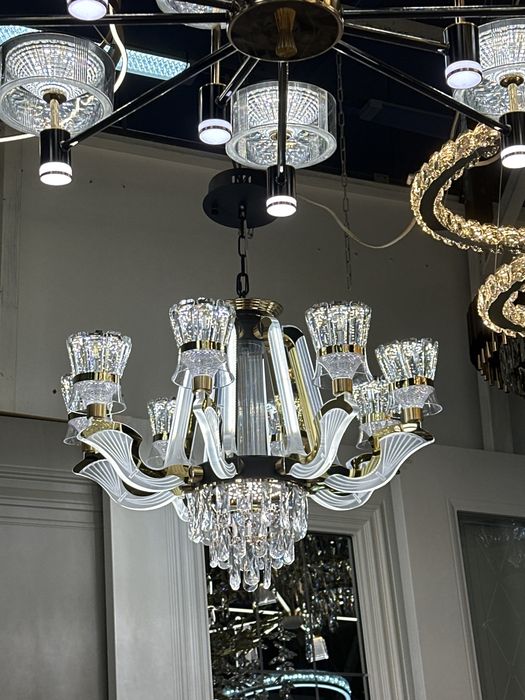 Люстры по самой низкой цене