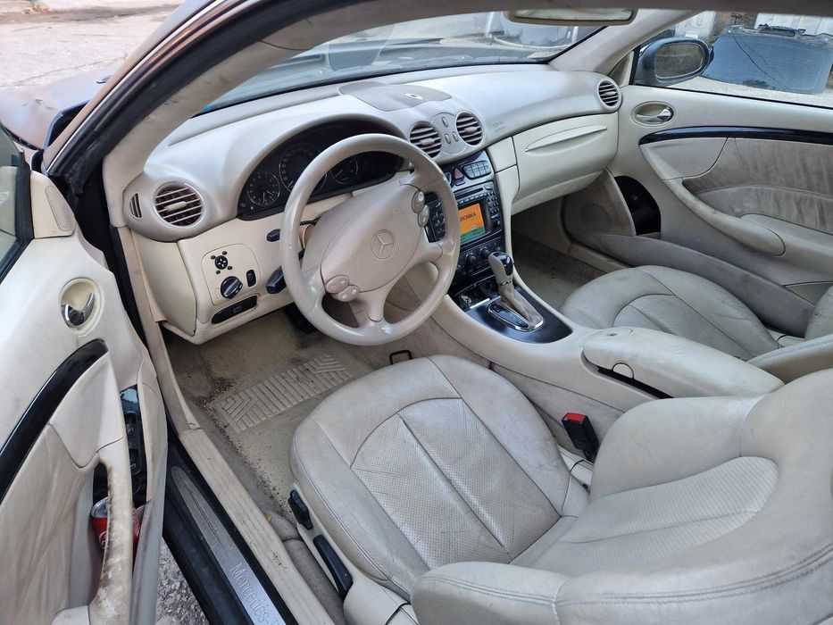 Mercedes W209 CLK270CDI 170кс навигация автоматик НА ЧАСТИ!