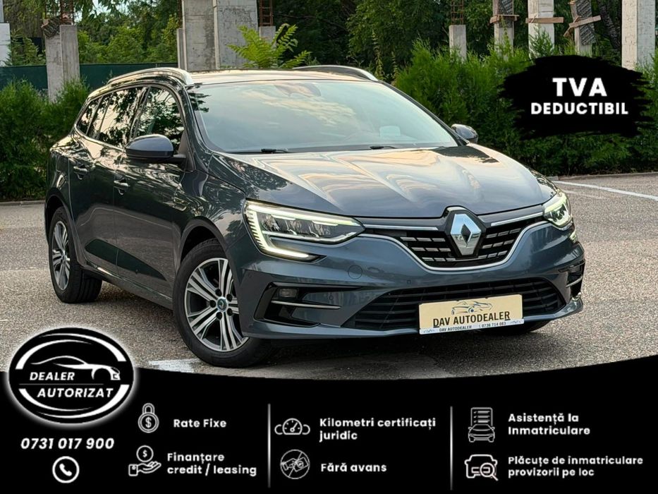 Renault Megane garantie 12 luni, posibilitate leasing/creditare