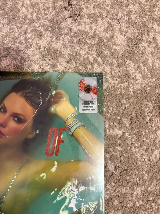 Taylor Swift - The Life Of A Showgirl Christmas Edition