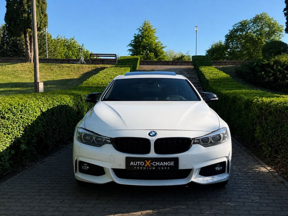 BMW Seria 4 BMW F36 Gran Coupe 420d M Sport Impecabil